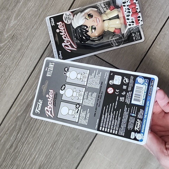 NEW Cruella De Vil Funko Popsie Mother's Day pop up greeting card characters - Picture 8 of 13